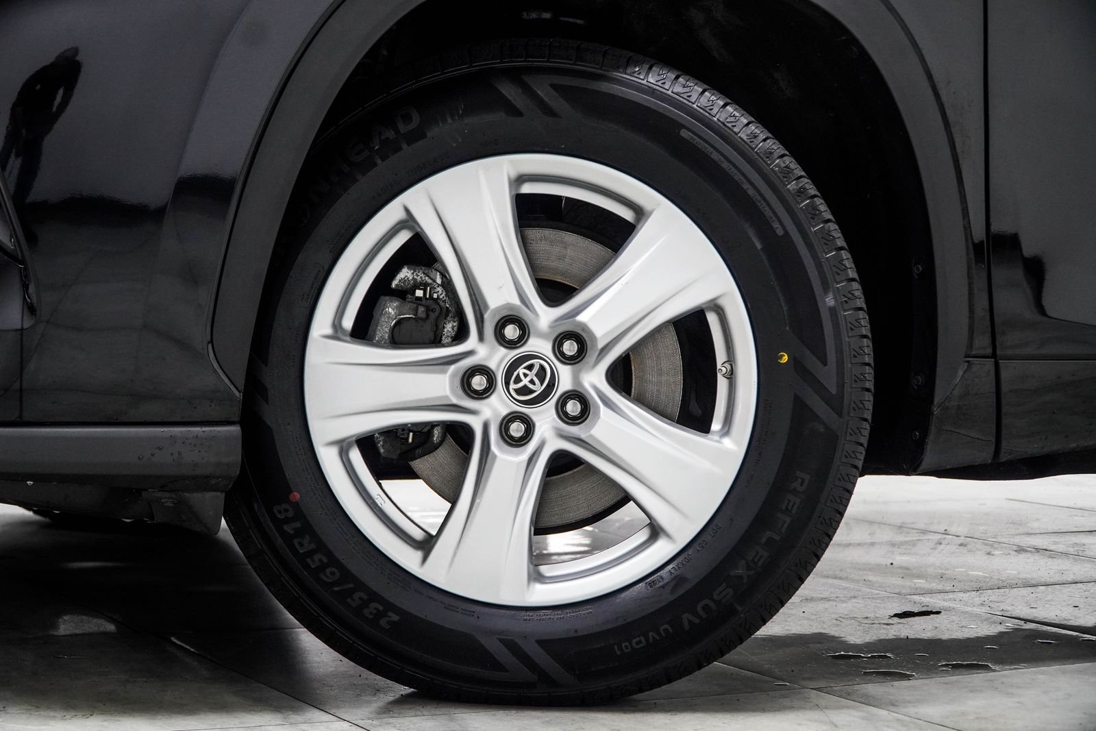 Used 2025 Black Toyota LE image 6