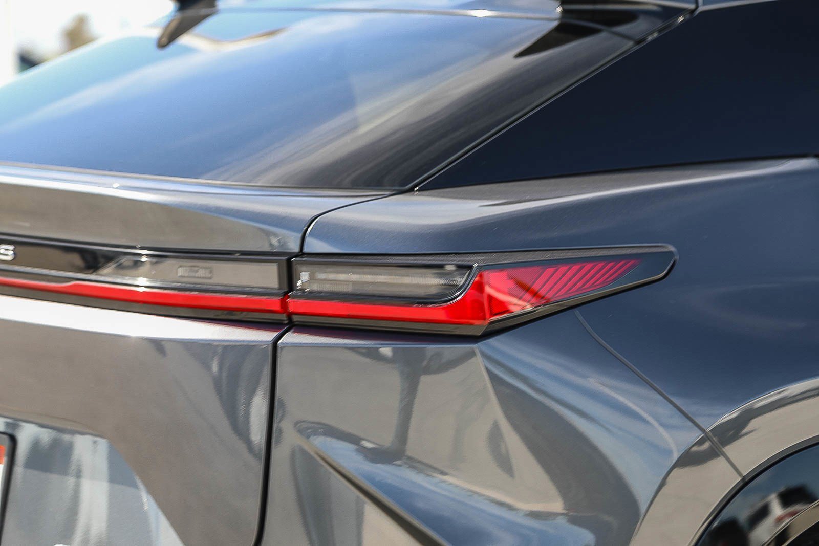Used 2023 Gray Lexus 450e Premium image 8