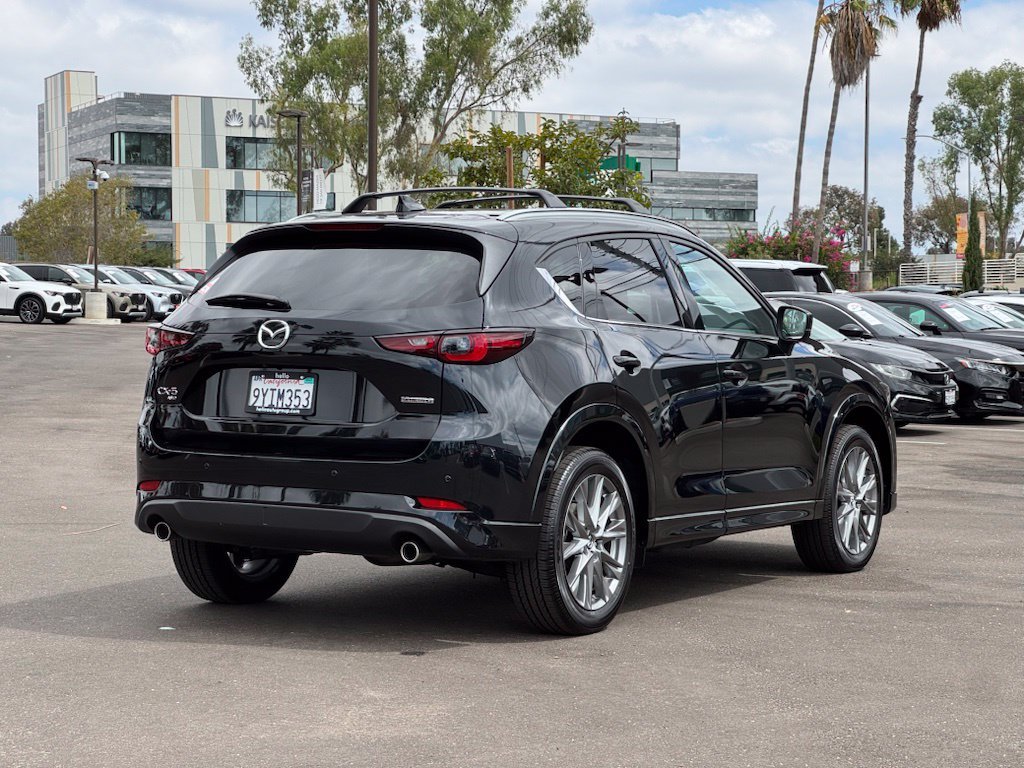Certified Used 2025 Jet Black Mazda 2.5 S Premium Plus Package image 32