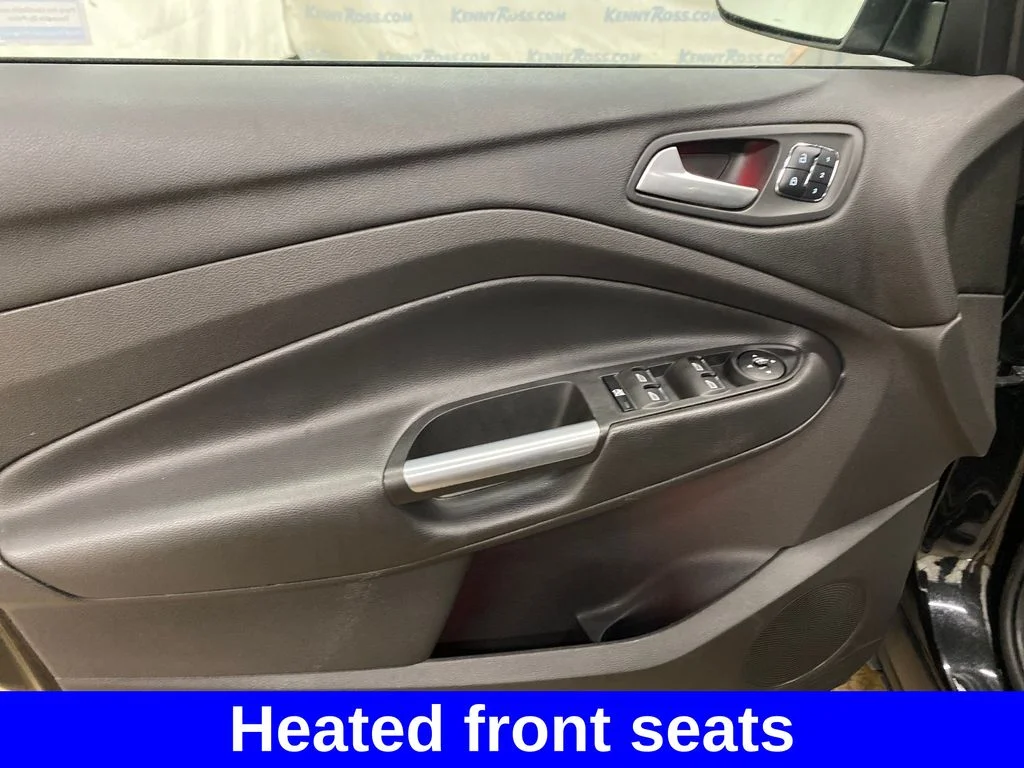 Used 2015 Black Ford Titanium image 9