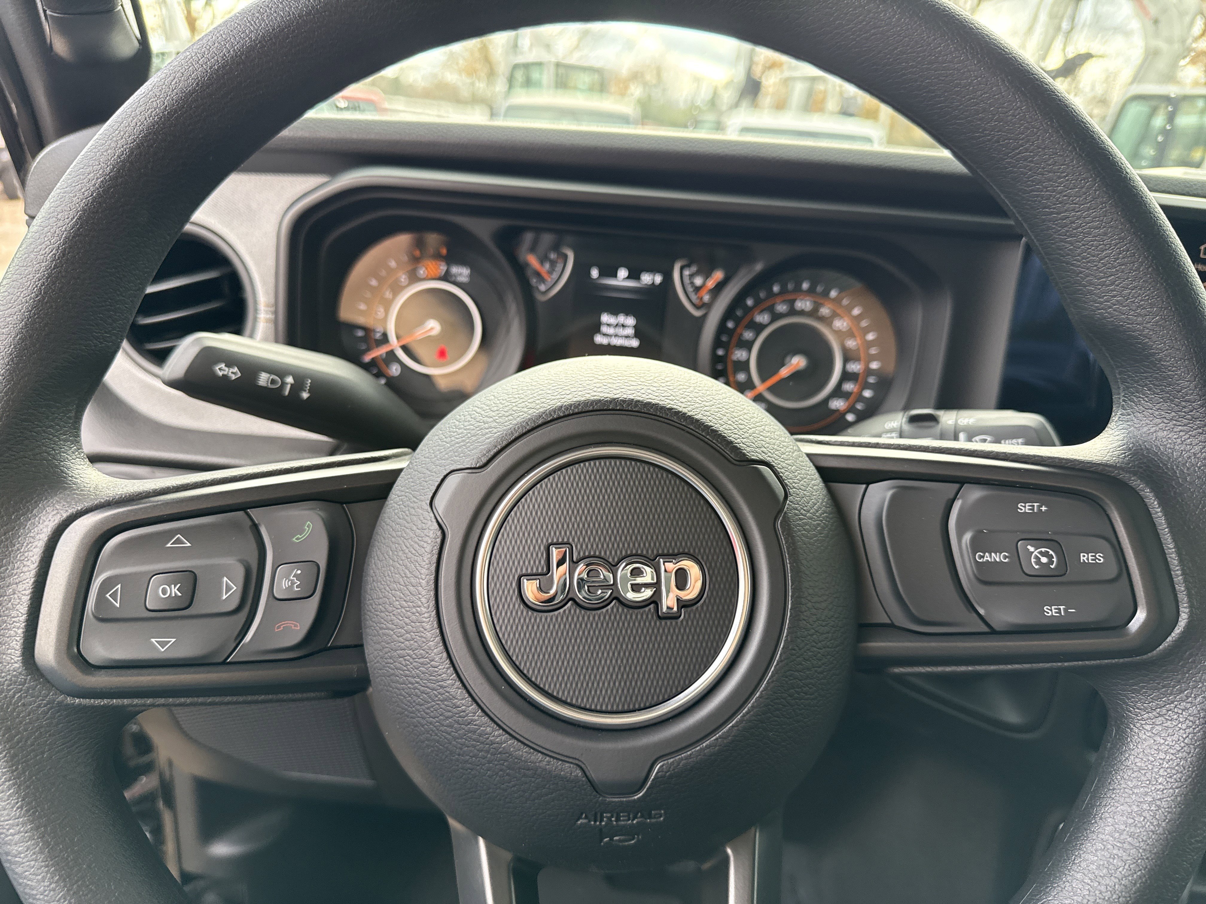 New 2026 Black Clearcoat Jeep Sport image 21