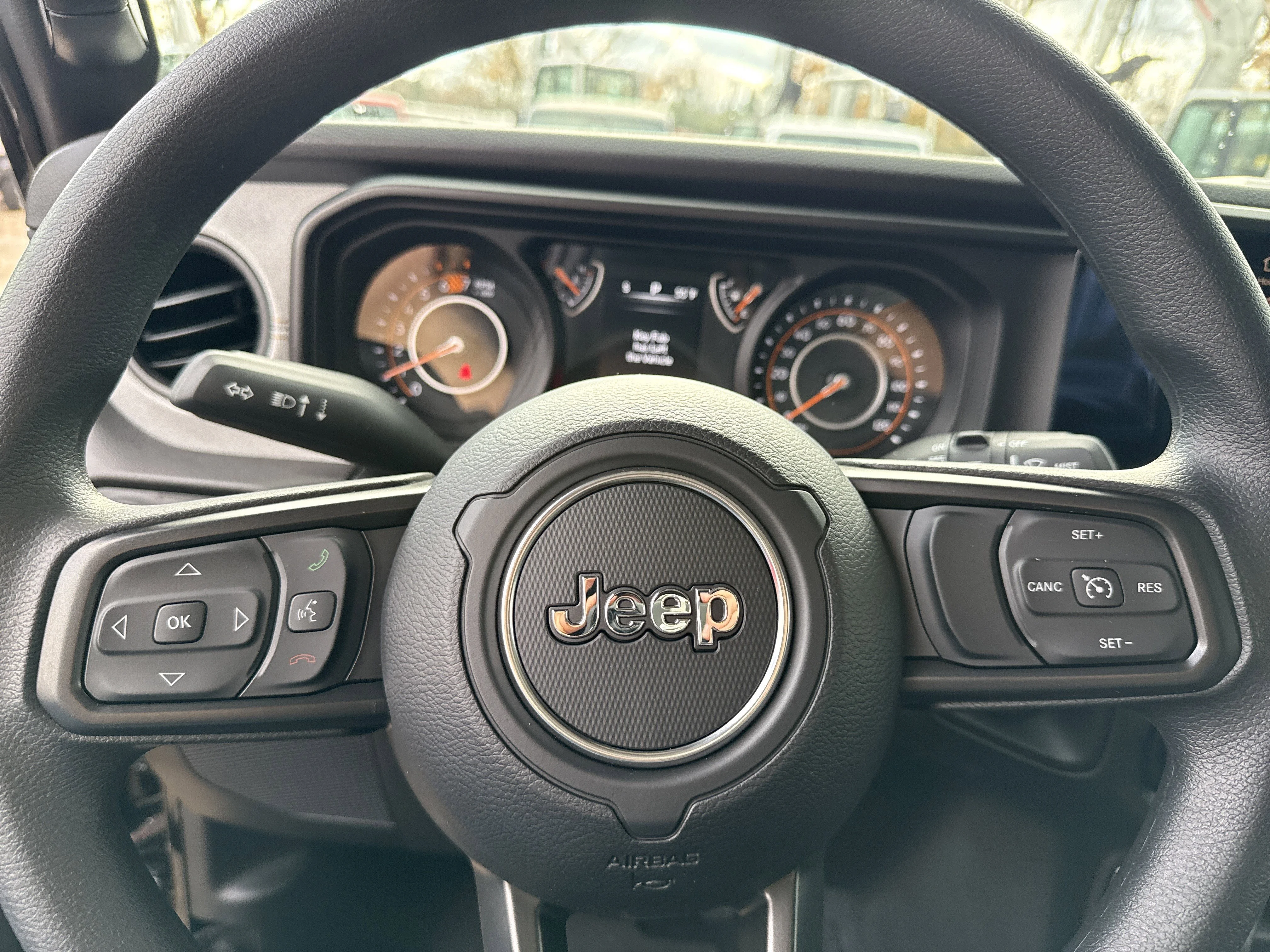 New 2026 Black Clearcoat Jeep Sport image 21
