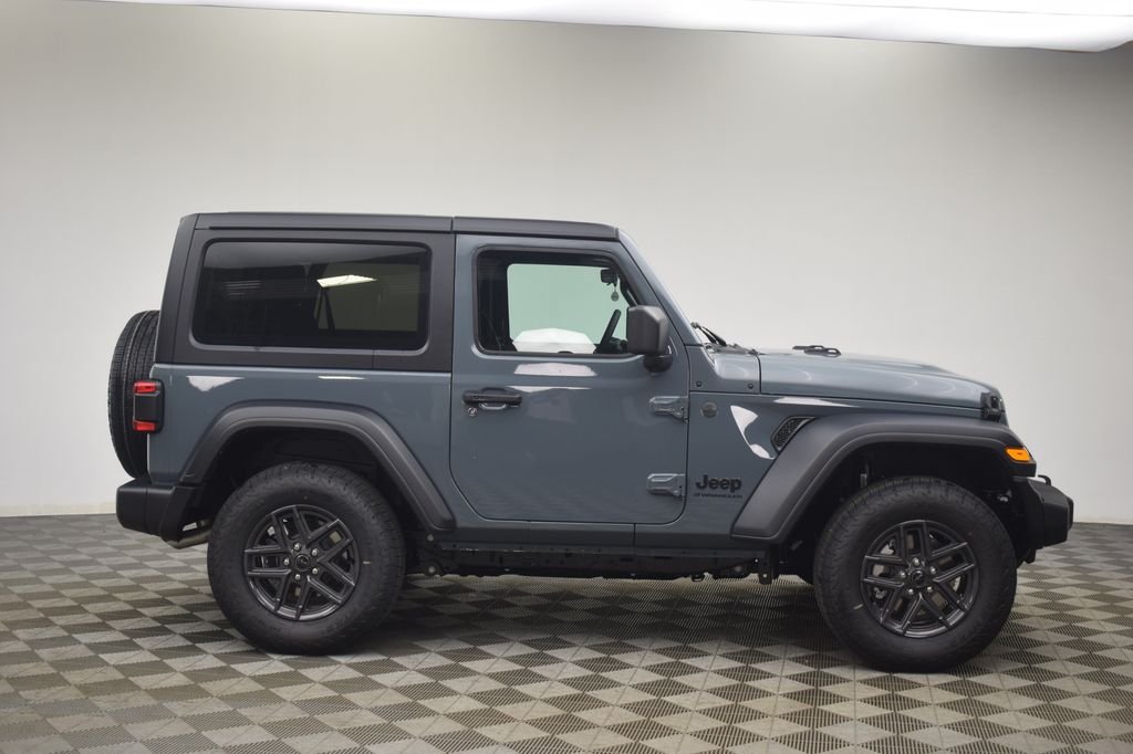 2026 Jeep Wrangler 2-Door Sport S - Photo 4