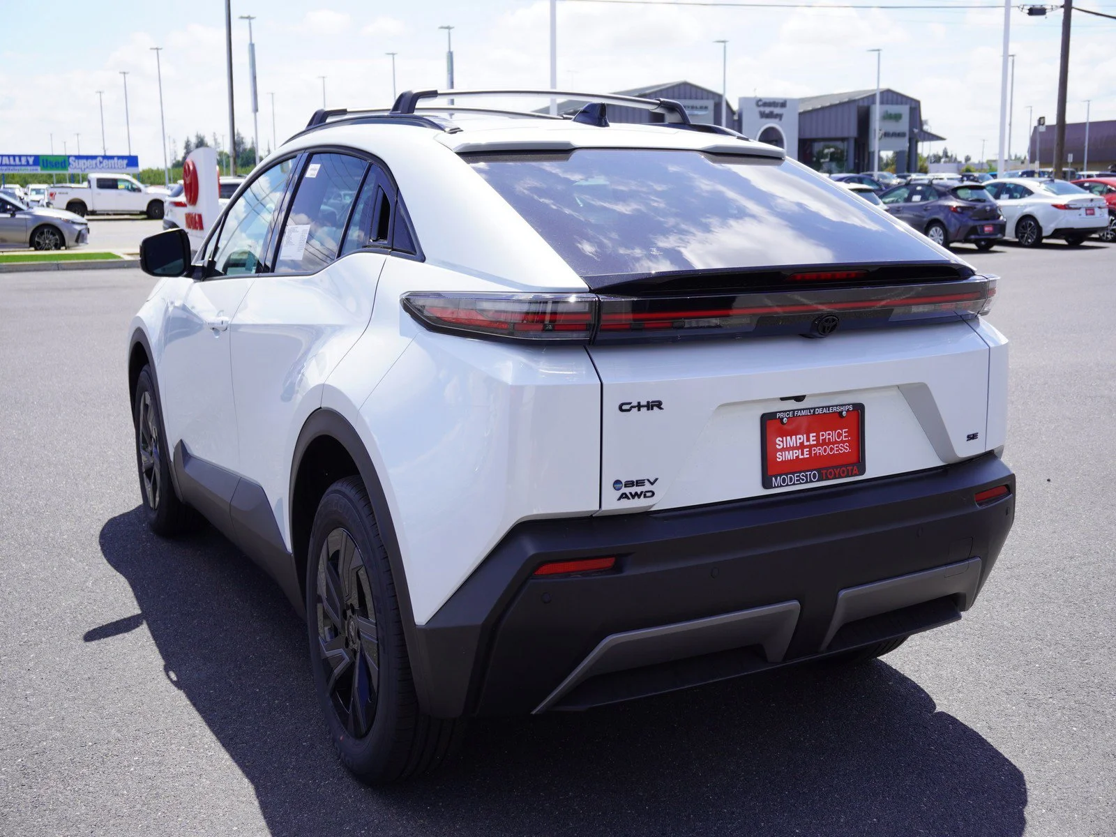New 2026 Wind Chill Pearl Toyota SE image 8
