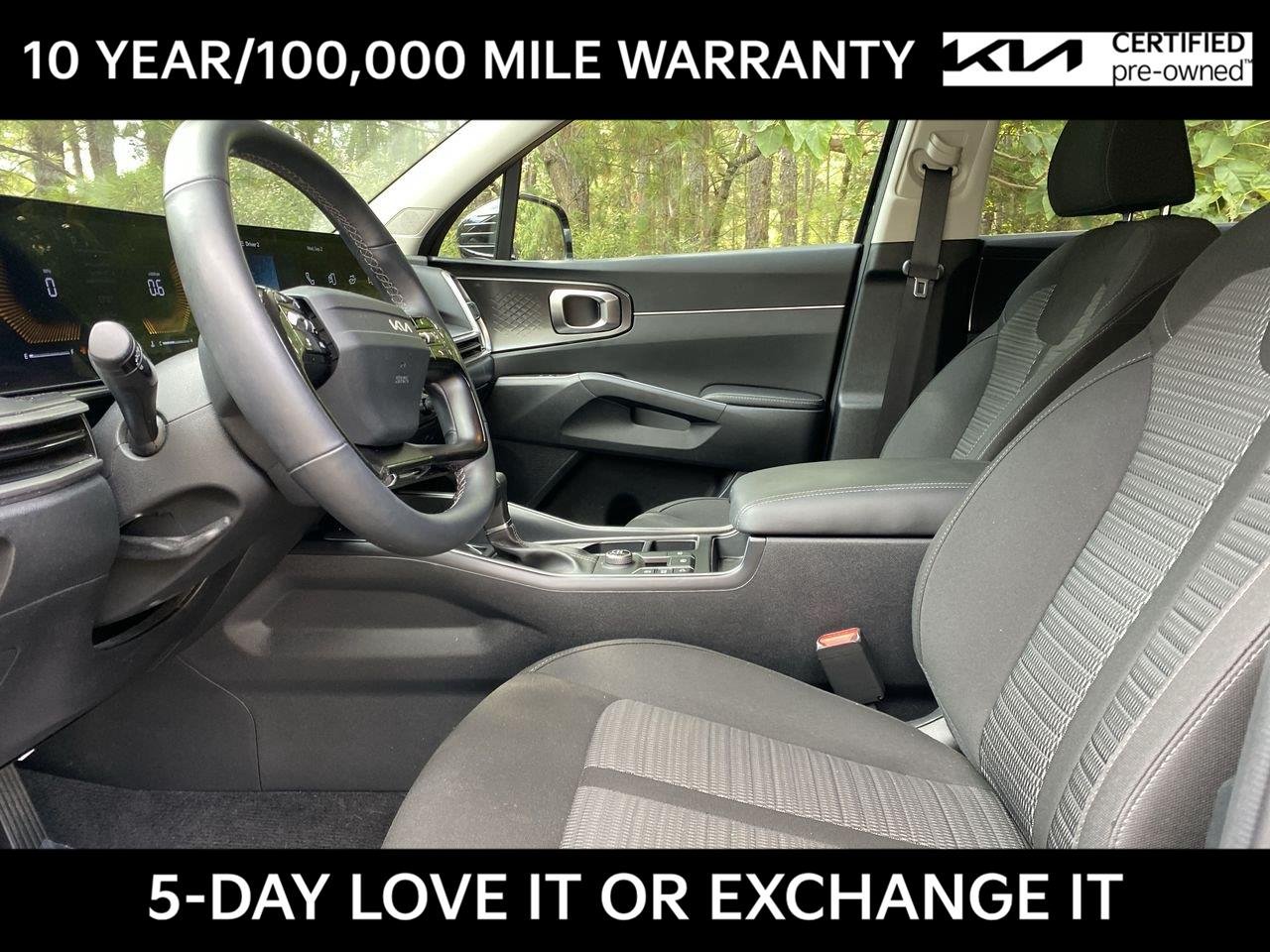 Used 2026 Ebony Black Kia LX image 15