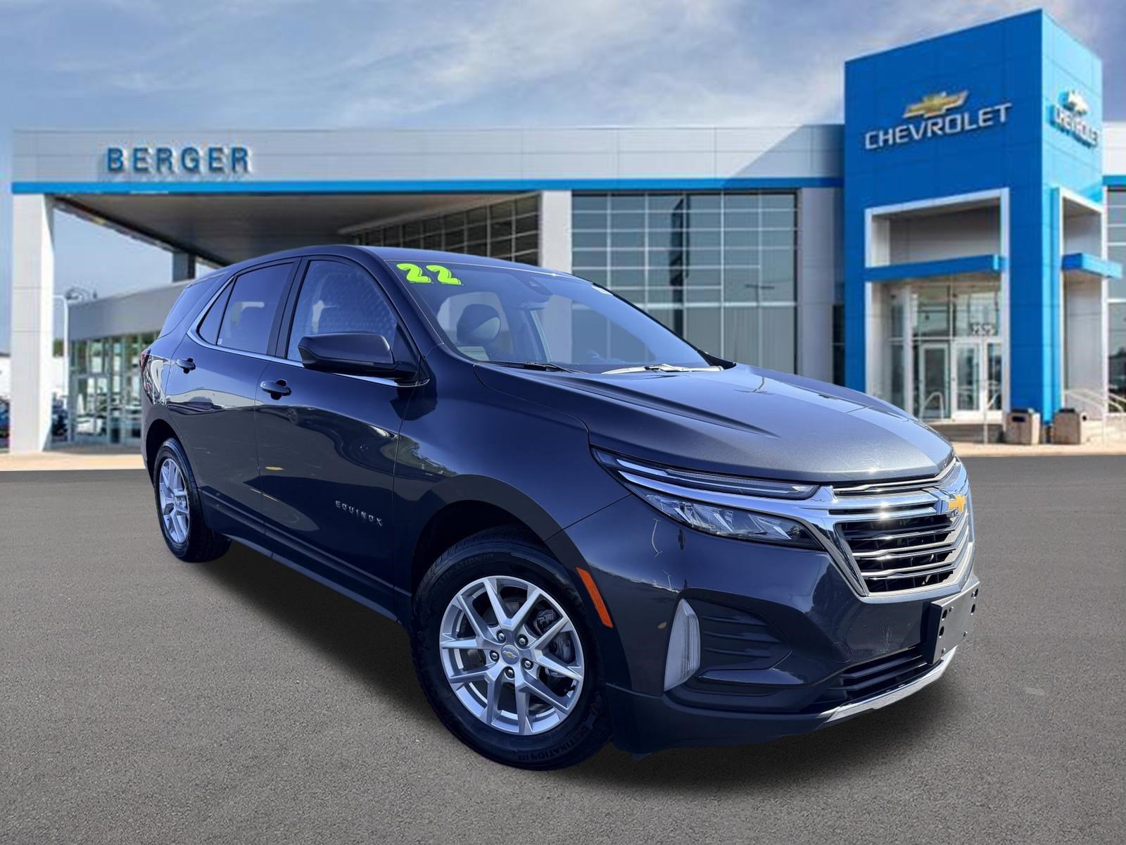 2022 Chevrolet Equinox LT 1.5T's photo