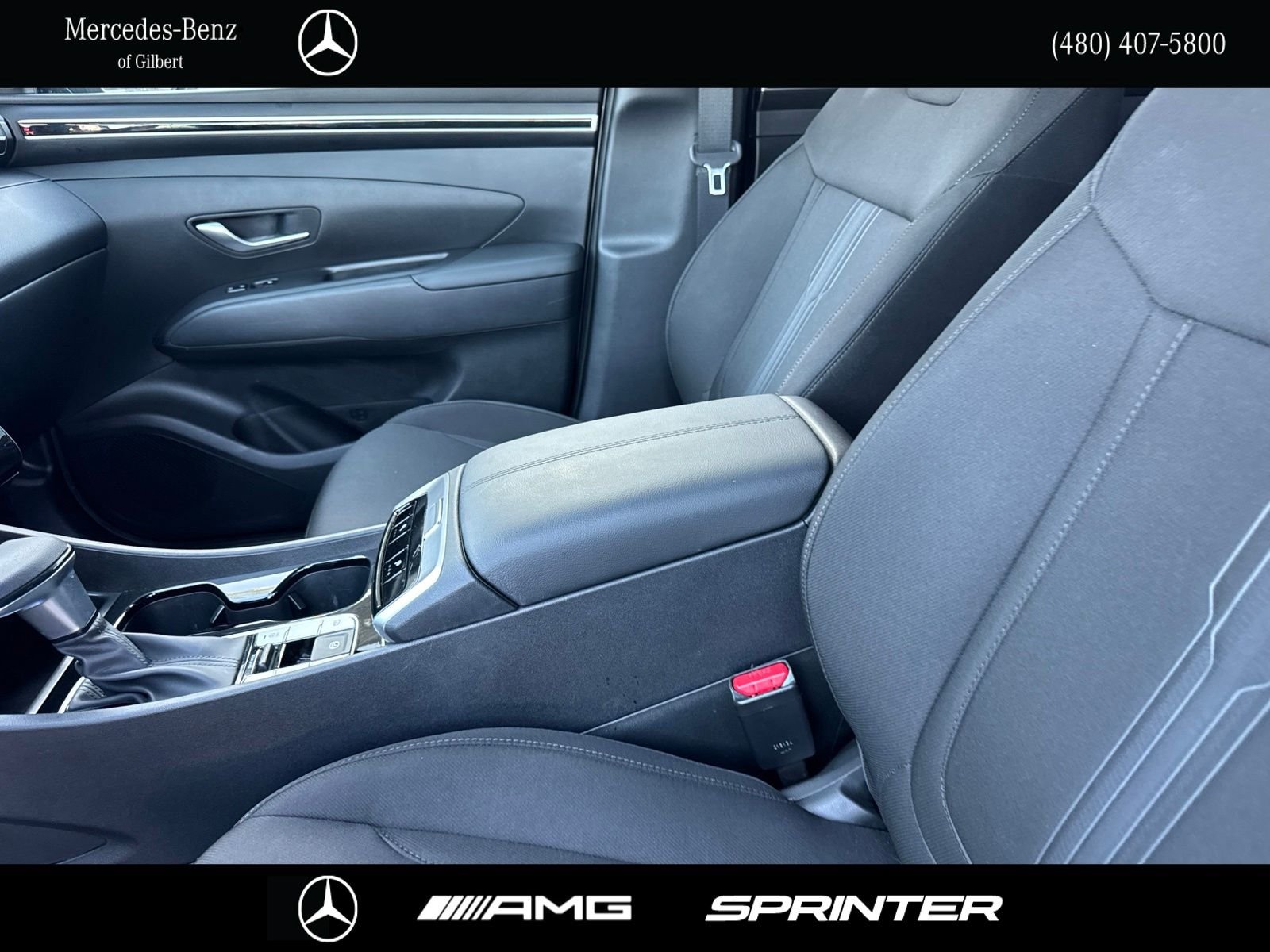 Used 2024 Silver Hyundai SEL image 15