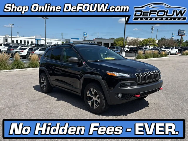 2017 Jeep Cherokee Trailhawk
