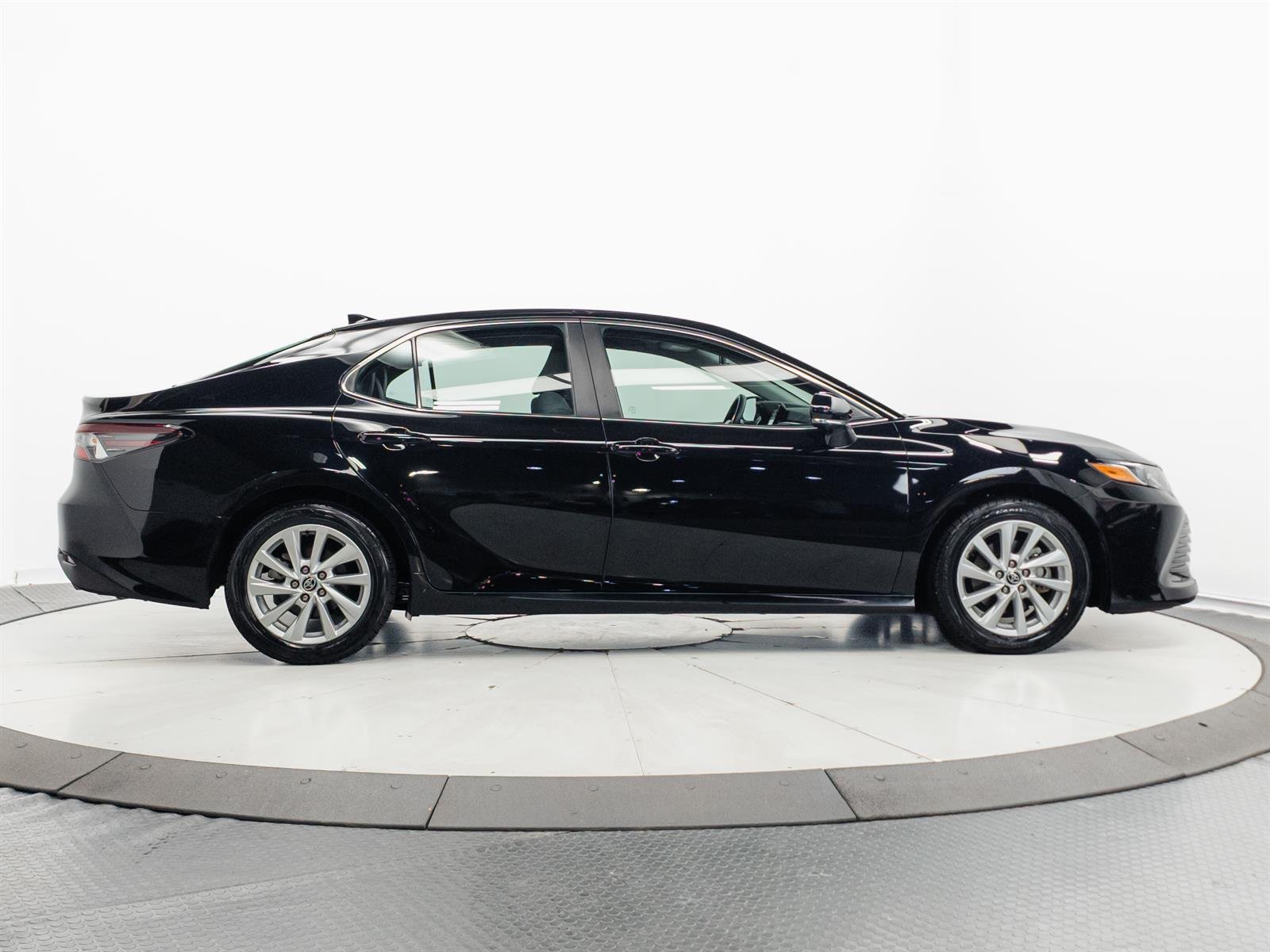 Certified Used 2024 Black Toyota LE image 14