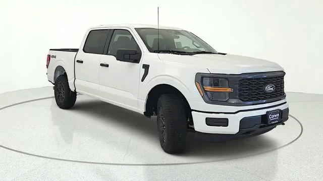 New 2026 Oxford White Ford STX® image 8