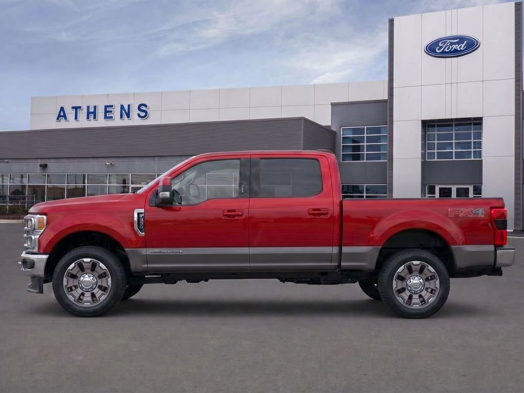 New 2026 Ruby Red Metallic Tinted Clearcoat Ford F-250® King Ranch® image 7