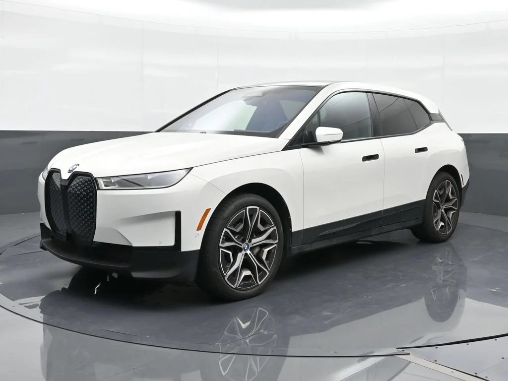 Certified Used 2024 White BMW xDrive50 image 1