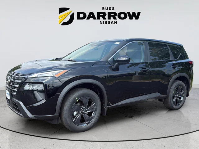 New 2026 Super Black Nissan SV image 1