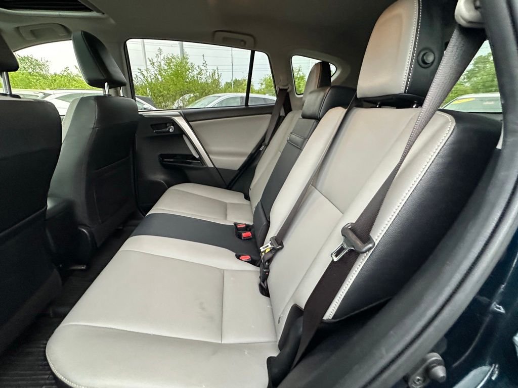 Used 2018 Blue Toyota Limited image 12