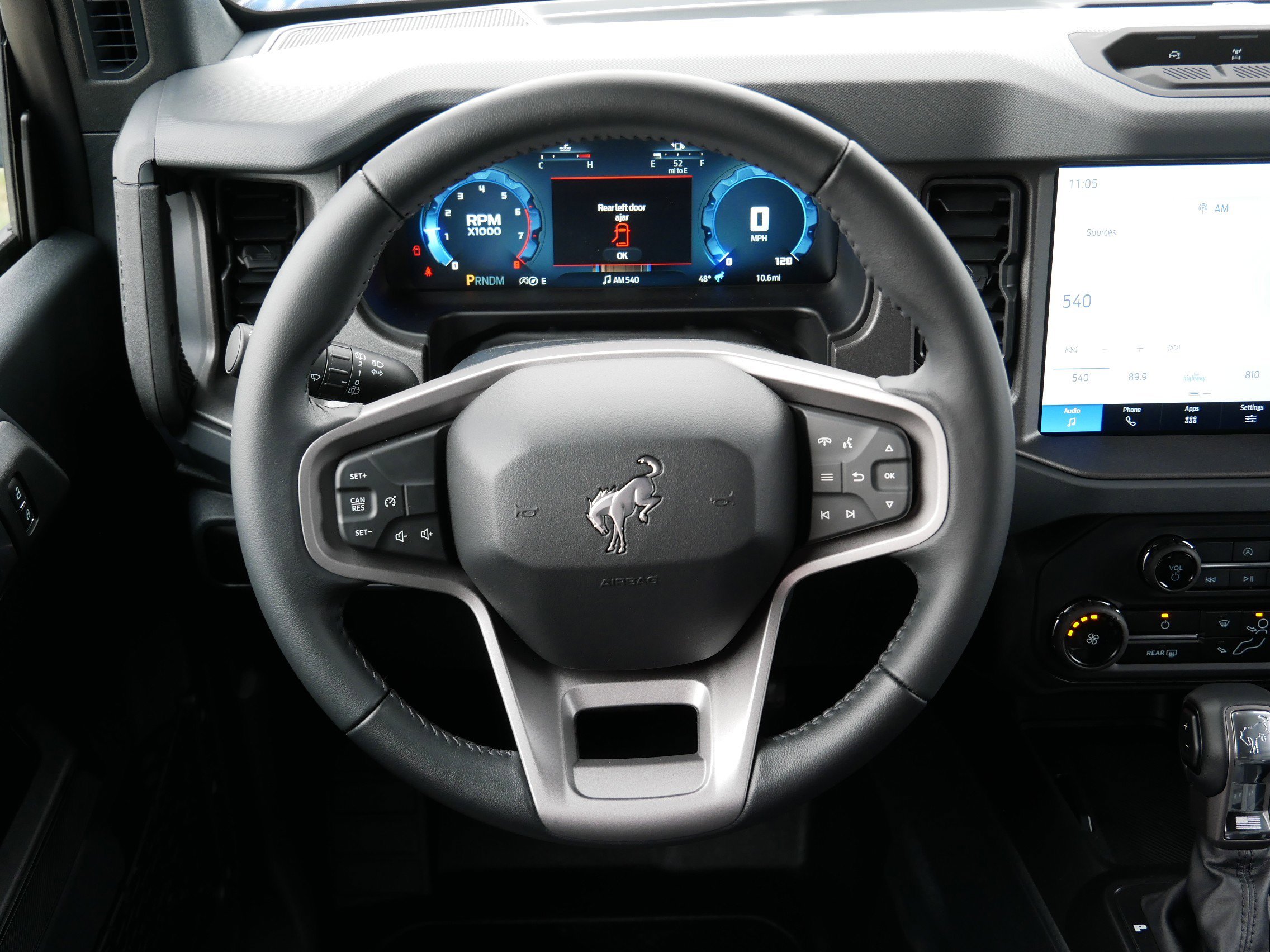 New 2025 Velocity Blue Metallic Ford Badlands® image 11