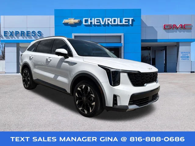 Pre-Owned 2025 Kia Sorento SX
