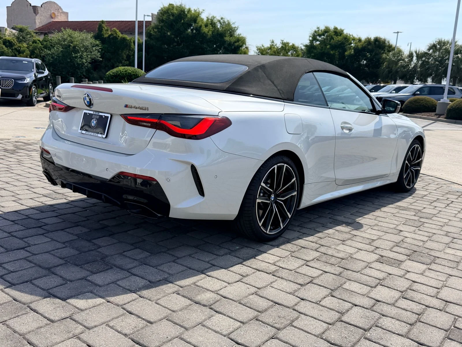 Certified Used 2024 Mineral White Metallic BMW M440i xDrive image 7
