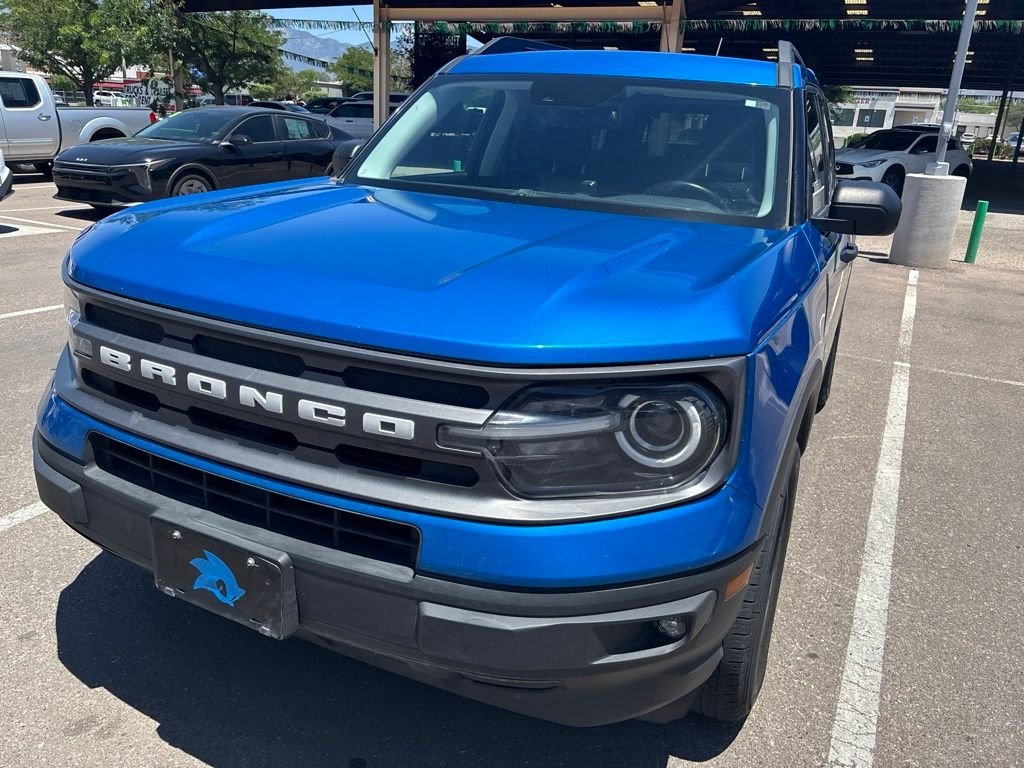 Used 2022 Blue Ford Big Bend image 2
