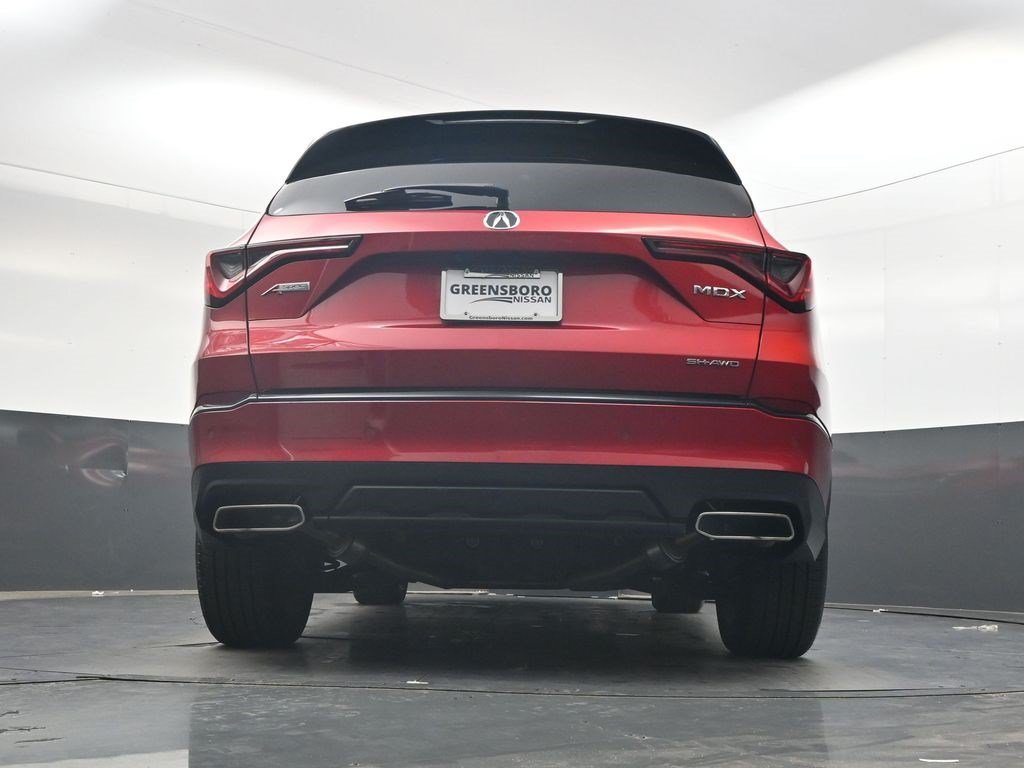 Used 2023 Performance Red Pearl Acura w/A-Spec Package image 34