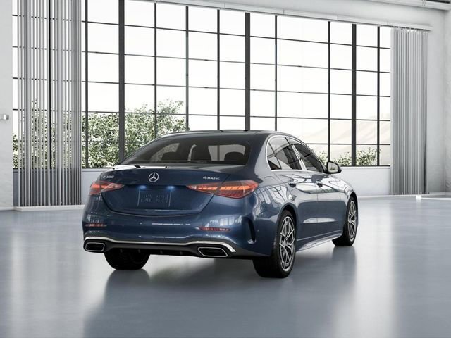 New 2026 Twilight Blue Metallic Mercedes-Benz C 300 image 23
