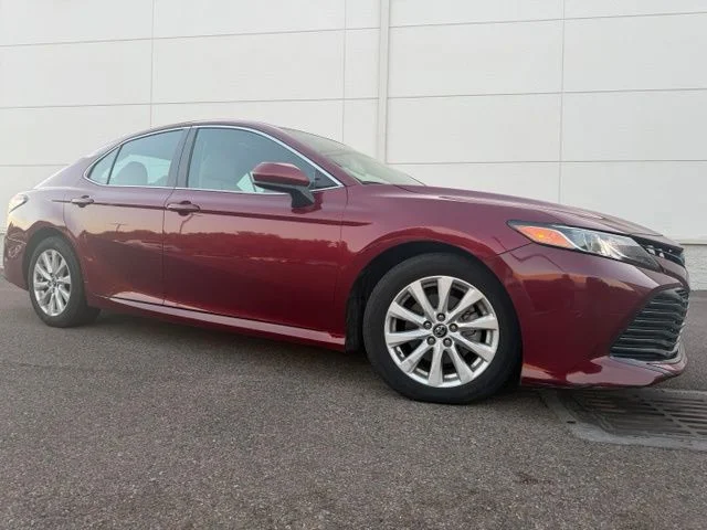Used 2019 Red Toyota LE image 6