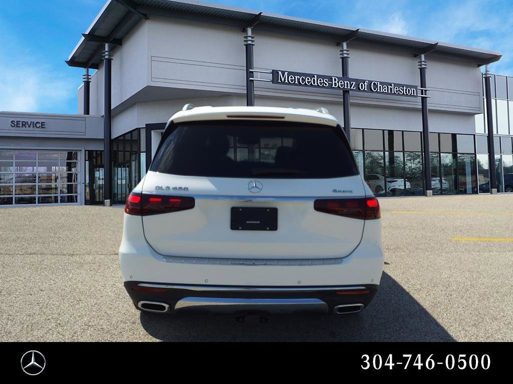 Certified Used 2025 POLAR WHITE Mercedes-Benz GLS 450 image 4
