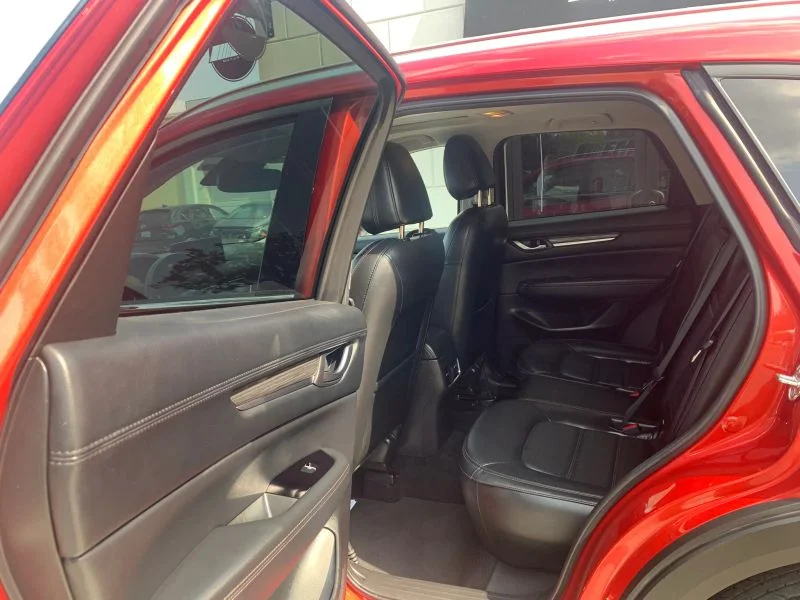 Used 2023 Red MAZDA 2.5 S Premium Sport Utility 4D image 44