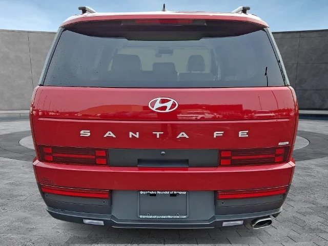 New 2026 Red Hyundai SEL image 6