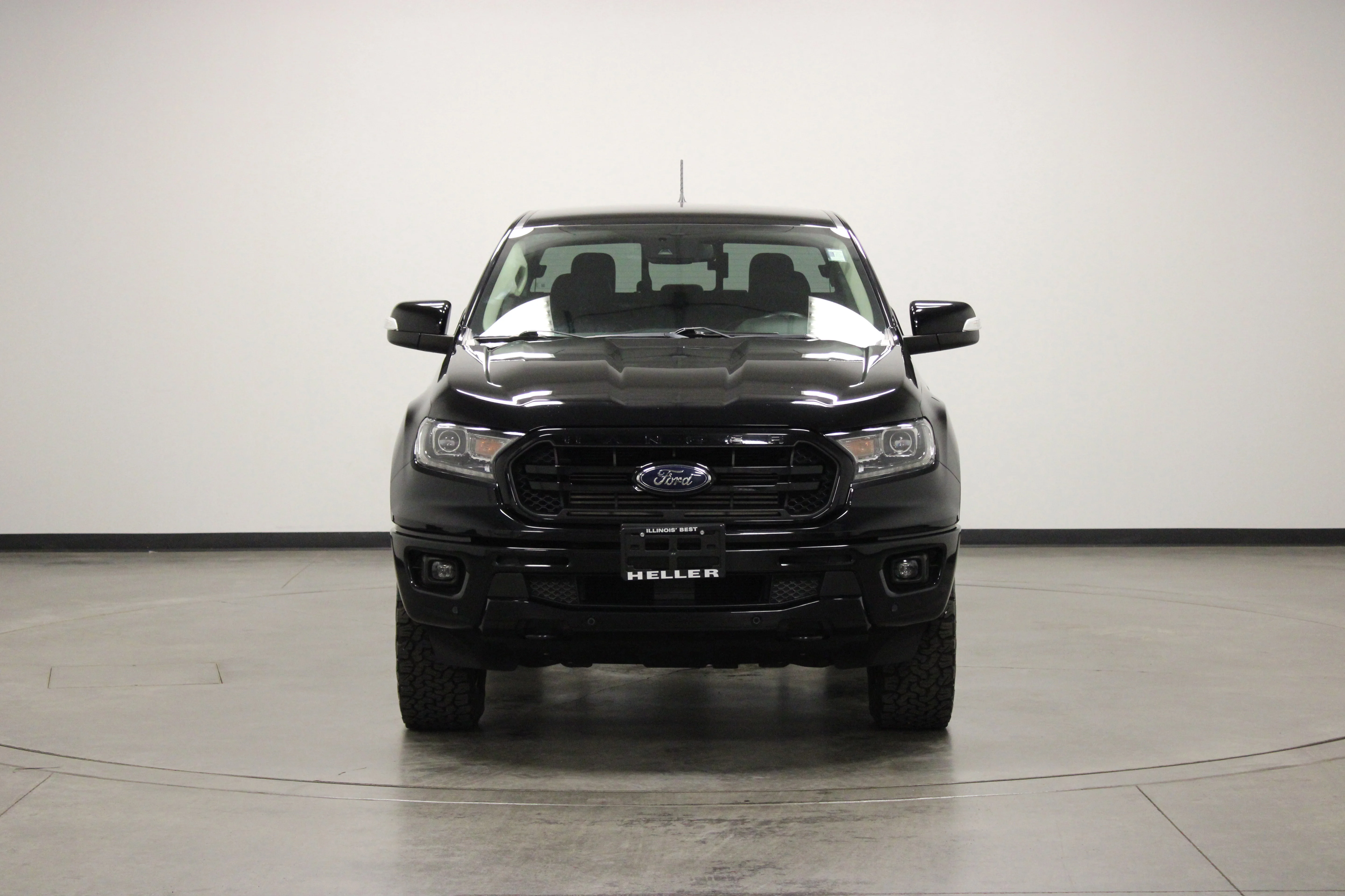 Used 2020 Shadow Black Ford Lariat image 3