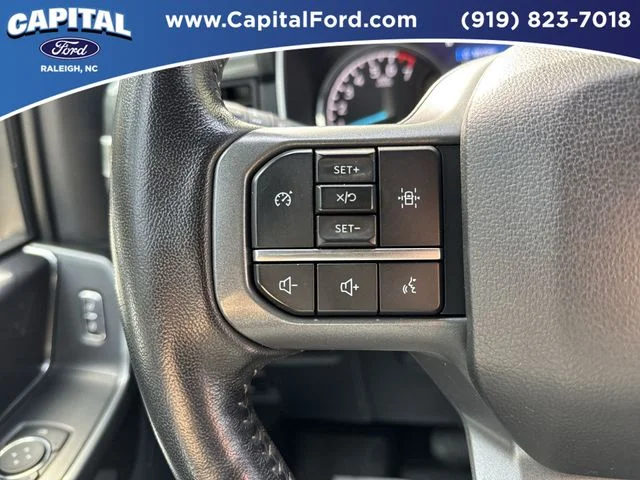 Used 2022 Red Ford XLT image 25