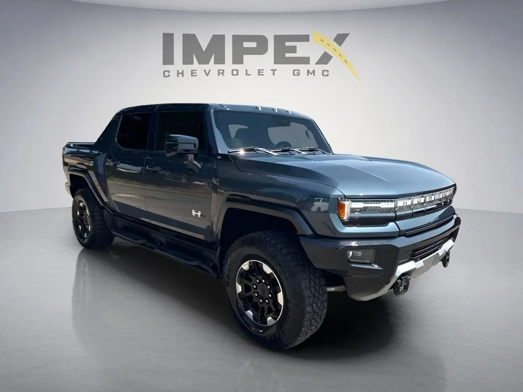 Used 2026 Graphite Blue Metallic GMC 2X image 8