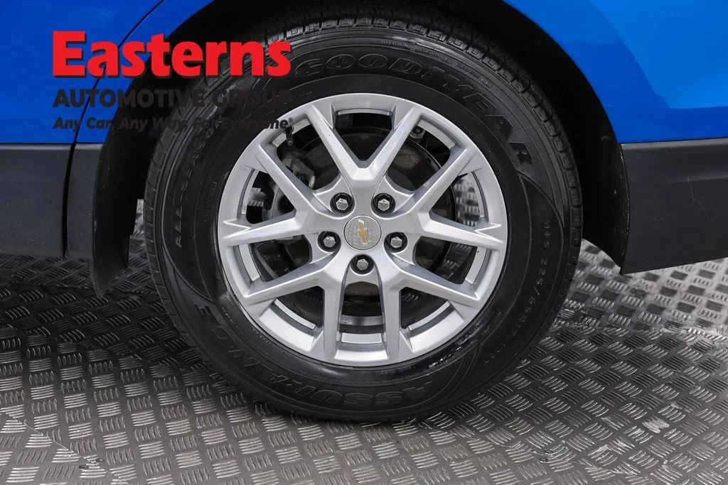 Used 2024 Blue Chevrolet LS image 32