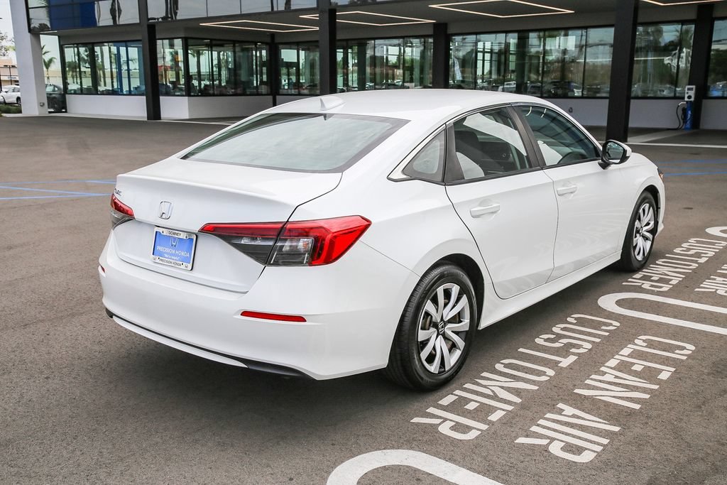 Certified Used 2022 Platinum White Pearl Honda LX image 34