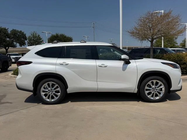 New 2026 Wind Chill Pearl Toyota Limited image 3