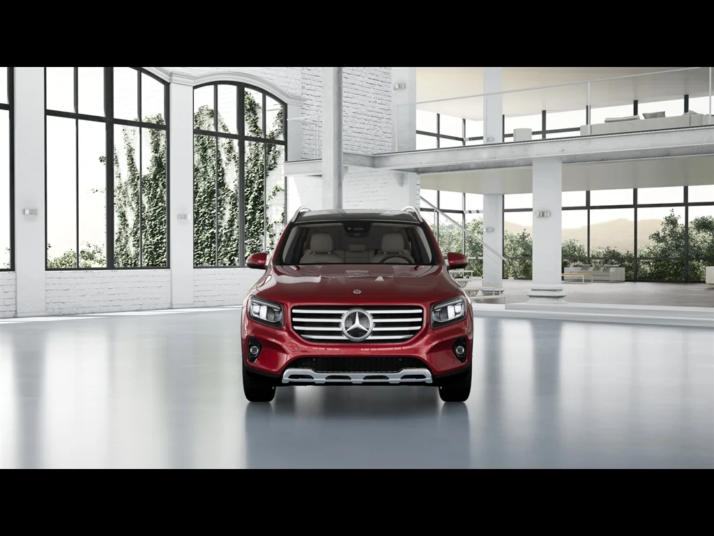 New 2026 Manufaktur Patagonia Red Metallic Mercedes-Benz GLB 250 4MATIC® image 2