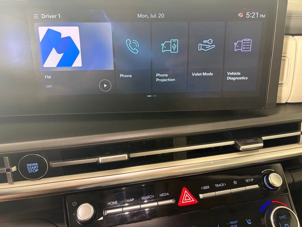 Used 2026 Gray Hyundai SEL image 3