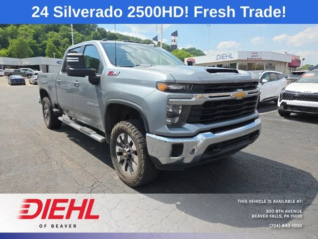 2024 Chevrolet Silverado 2500HD LT
