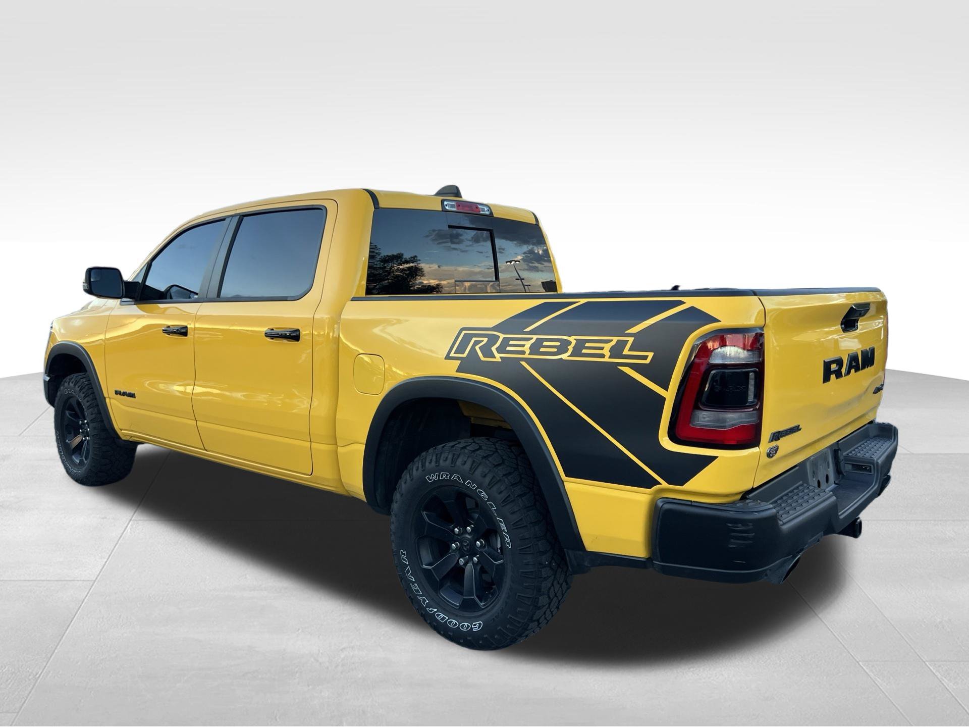 Used 2023 Yellow Ram Rebel image 7