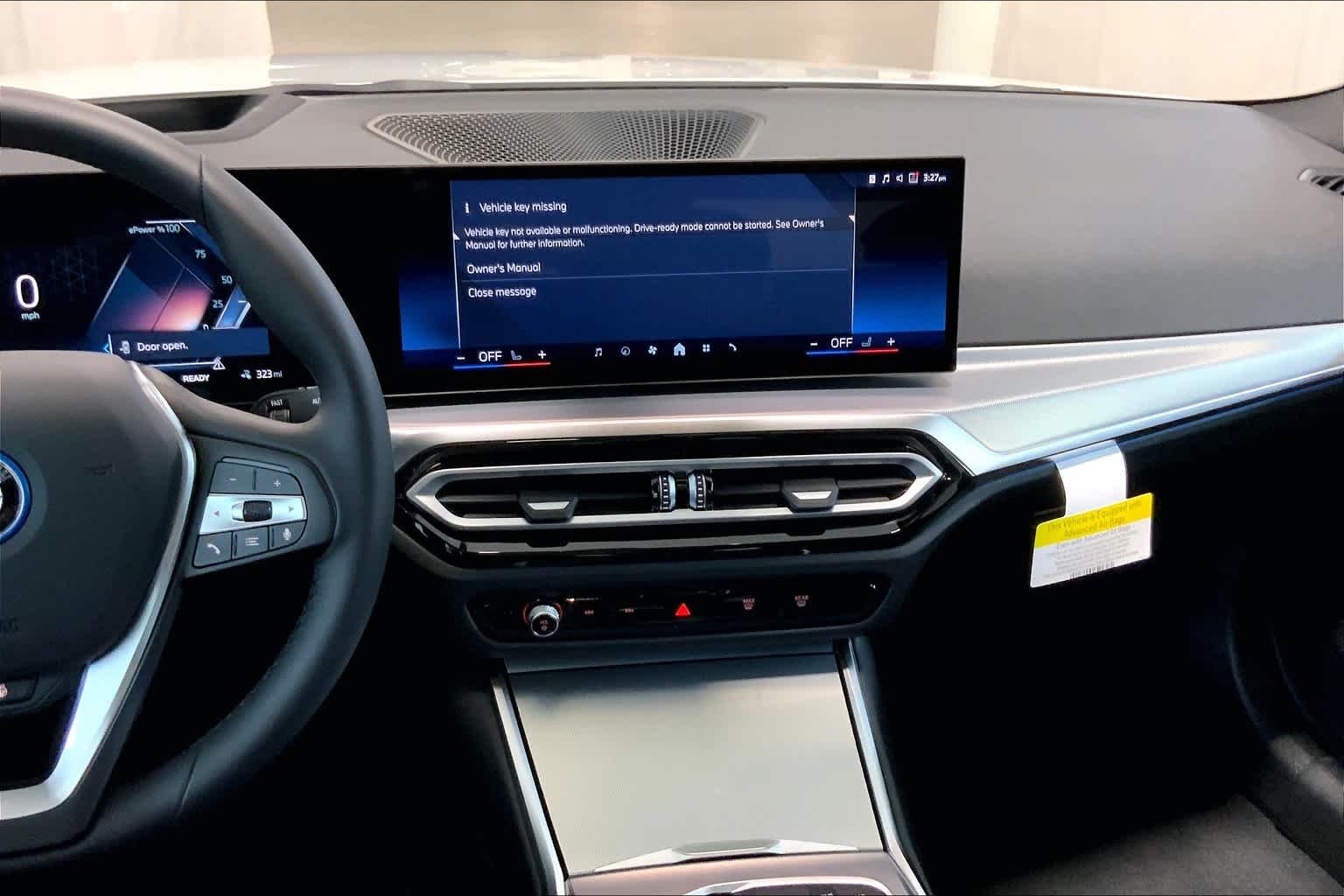 Used 2024 Alpine White BMW eDrive40 image 6
