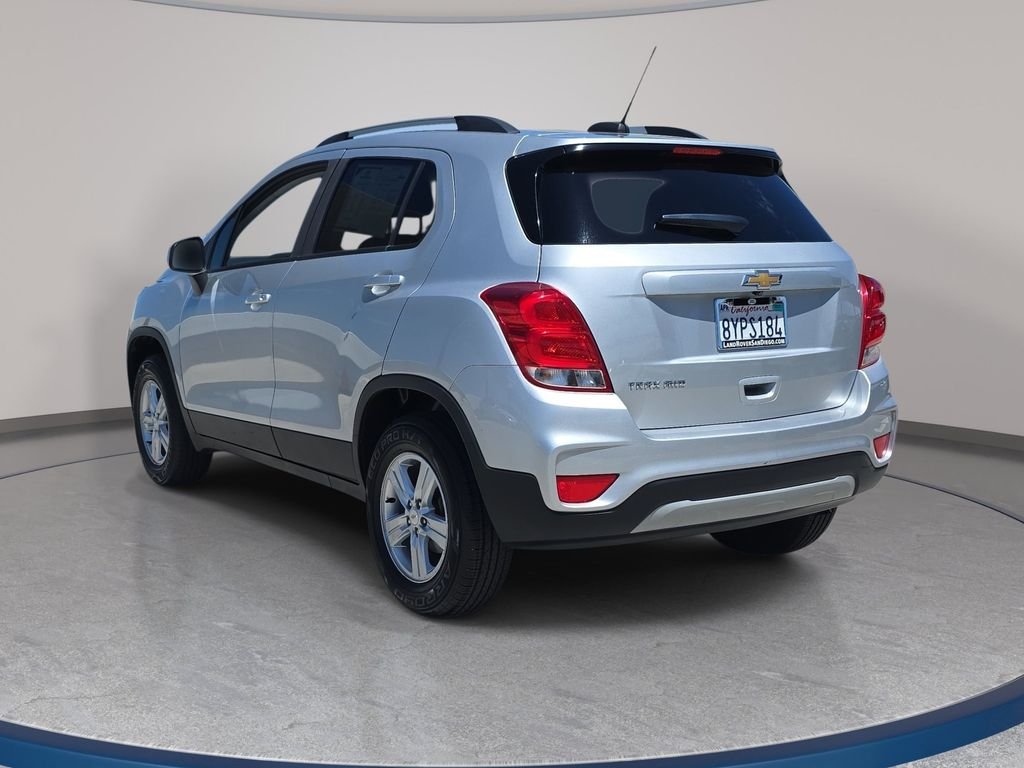 Used 2021 Silver Chevrolet LT image 8