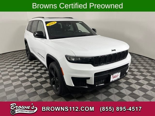 2023 Jeep Grand Cherokee L Altitude
