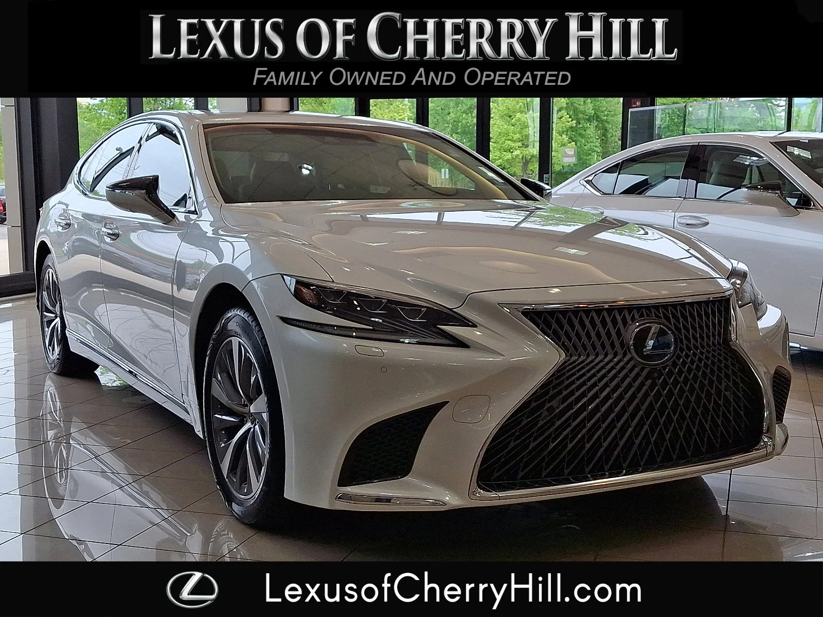 2020 Lexus LS 600h L 500h AWD's photo