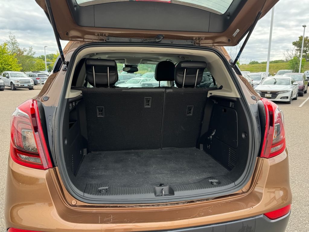 Used 2017 River Rock Metallic Buick Preferred II image 13