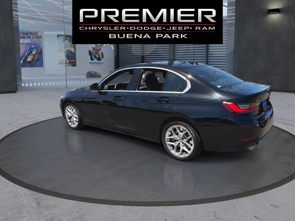 Used 2025 Black BMW 330i xDrive image 6