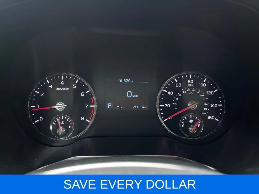 Used 2022 Gray Kia LX image 7