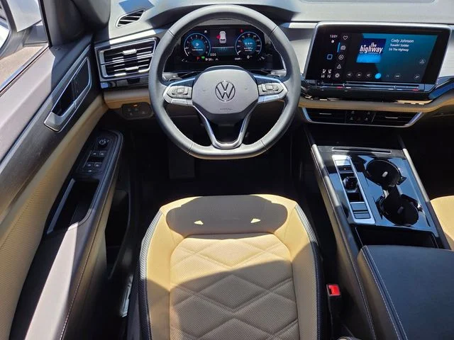 Certified Used 2024 White Volkswagen 2.0T SE w/Technology image 13