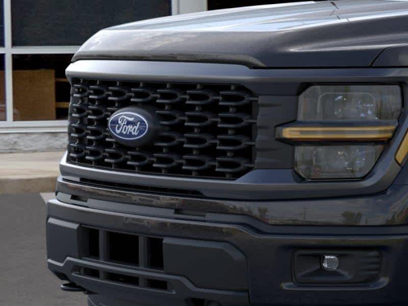 New 2026 Agate Black Metallic Ford STX image 17