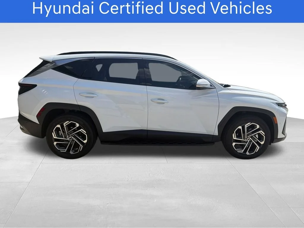 Certified Pre-Owned 2025 Hyundai Tucson Limited