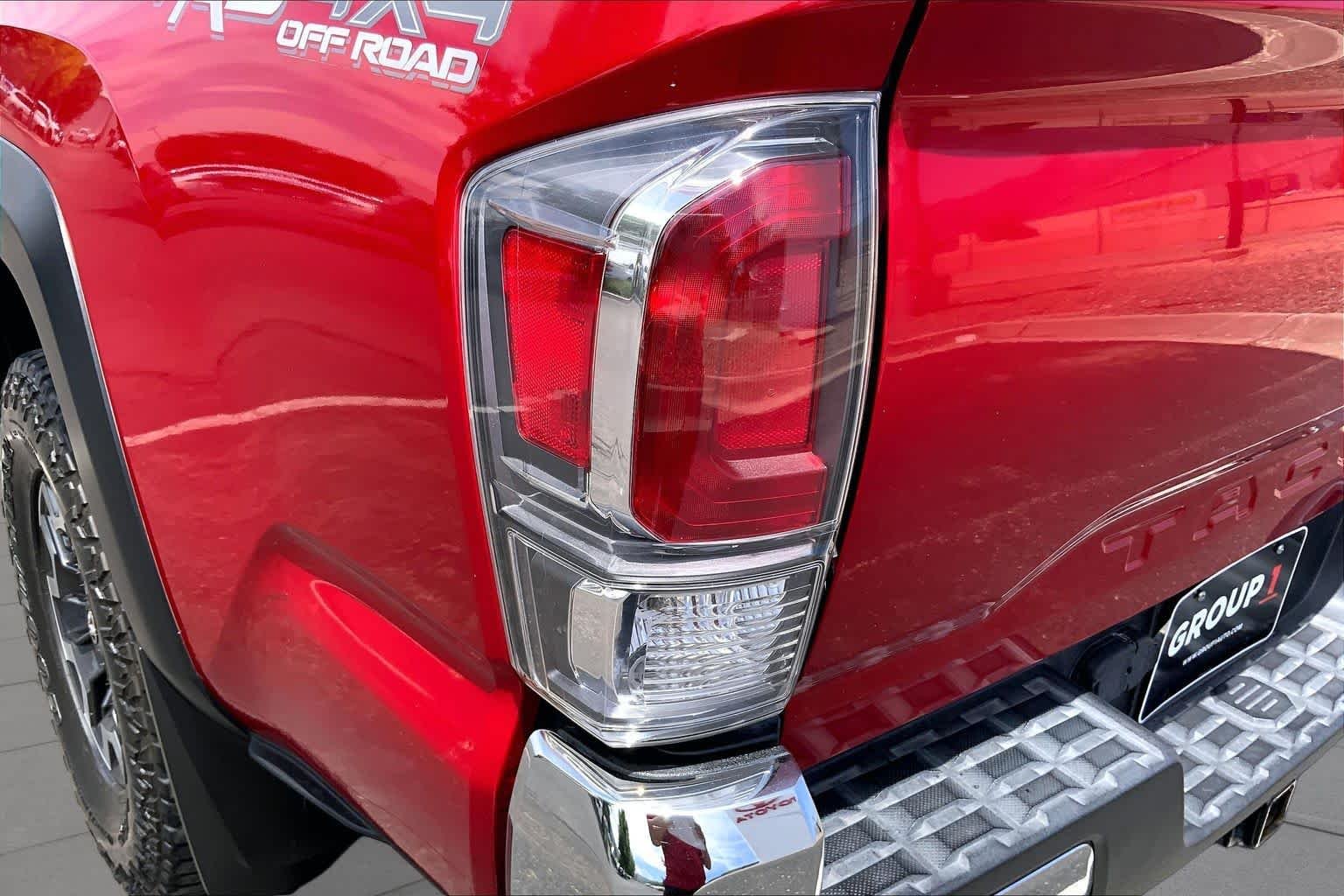 Used 2020 Barcelona Red Metallic Toyota TRD Off Road image 25