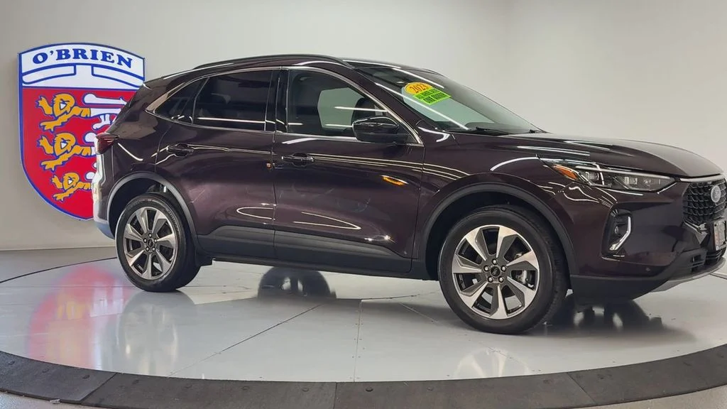 Used 2023 Cinnabar Red Ford Platinum image 3